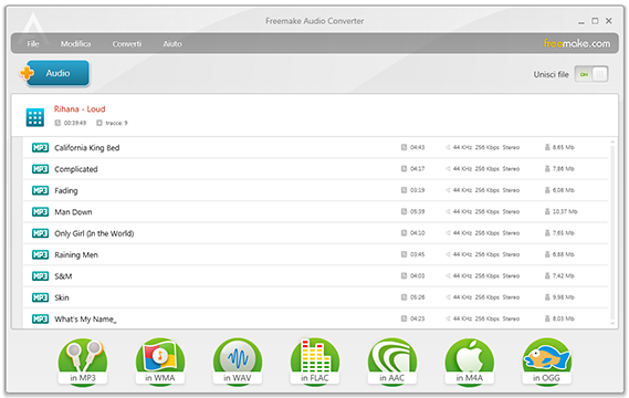 Freemake funzionalità gratis